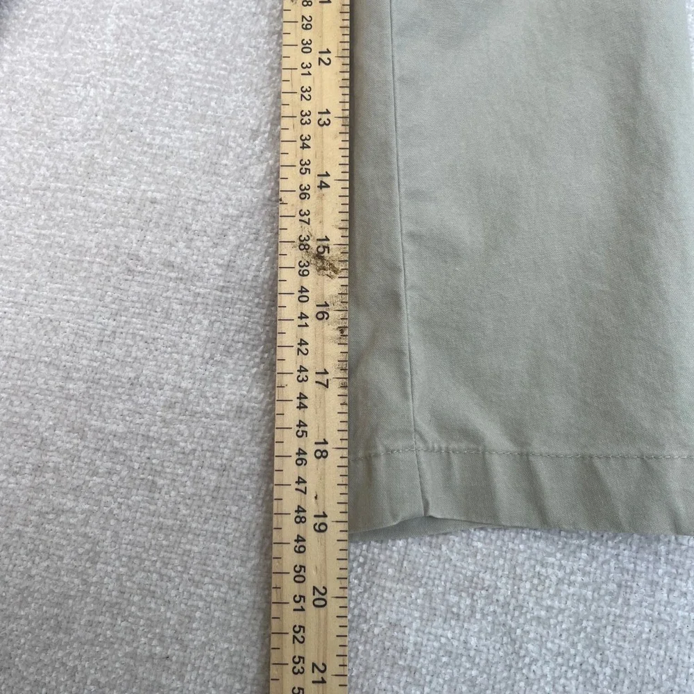 LL Bean Mens 44 Reg Khaki Cotton Blazer 80s Classic Fashion Shoulder Pads Jacket